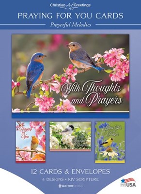 Prayerful Melodies - Boxed Cards (Cards)