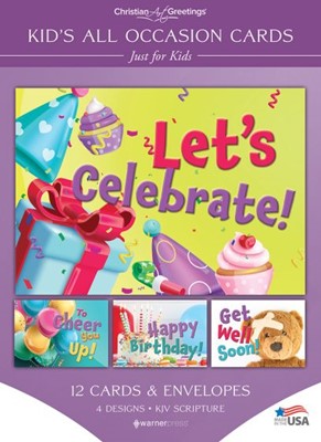 Boxed Cards - All Occasion - Just For Kids (Box of 12) (Cards)