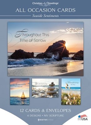 Boxed Cards - All Occasion - Seaside Sentiments (Cards)