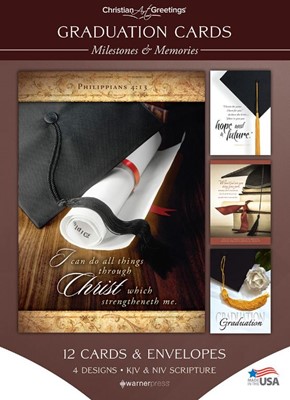Boxed Cards - Graduation - Milestones & Memories (Cards)