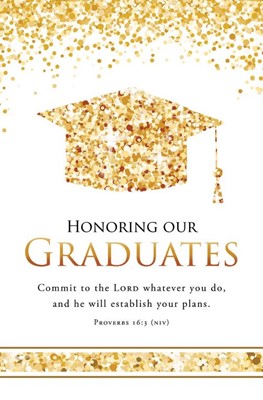 Bulletin - Graduation - Honoring Our Graduates (Bulletin)