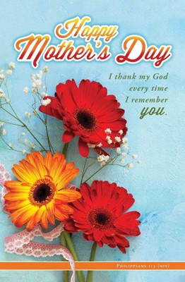 Bulletin - Mother's Day - Happy Mother's Day (Bulletin)