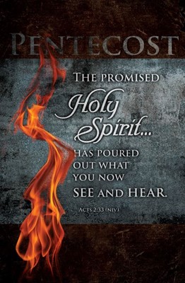 Bulletin - Pentecost - The Promised Holy Spirit... (Bulletin)