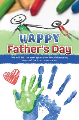 Bulletin - Happy Father's Day (Bulletin)
