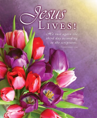 Bulletin Legal - Jesus Lives! (Bulletin)