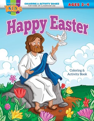 Happy Easter Coloring Activity Book (Paperback)