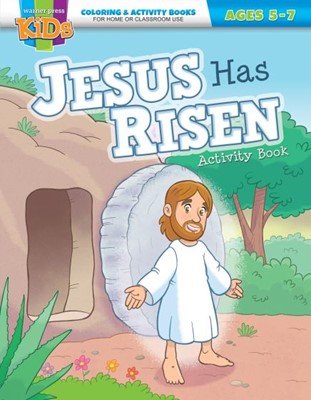 Jesus Has Risen Activity Book (Paperback)