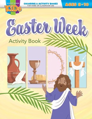 Easter Week Activity Book (Paperback)