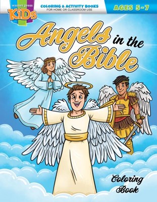 Angels In The Bible - Coloring Activity Books (Paperback)