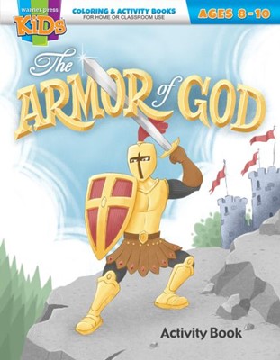 Armor Of God - Coloring Activity Books (Paperback)