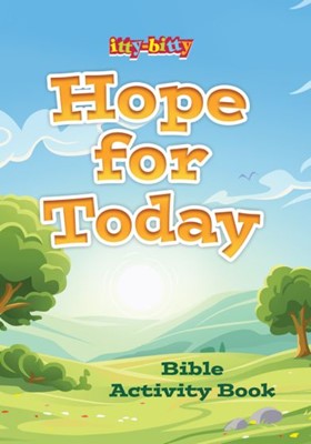 Hope for Today - itty-bitty Activity Book (Paperback)