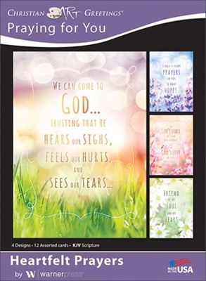 Praying for You, Heartfelt Prayers - Boxed Cards (Cards)
