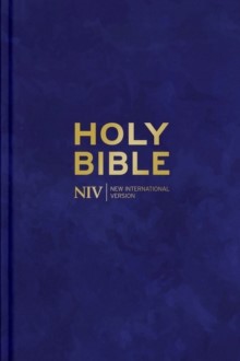 NIV Larger Print Personal Velvet Bible (Hardback)