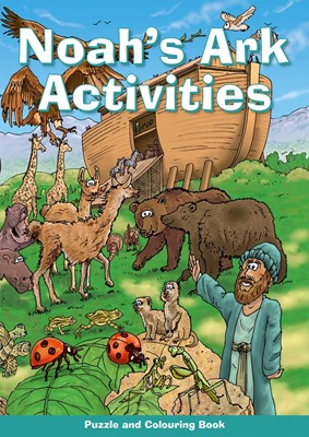 Noah’s Ark Activity Book (Paperback)