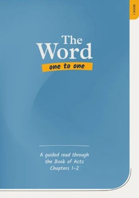 The Word One to One Acts Book 1 (Paperback)