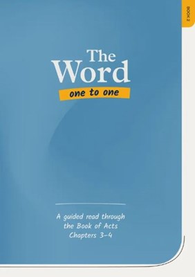 The Word One to One Acts Book 2 (Paperback)