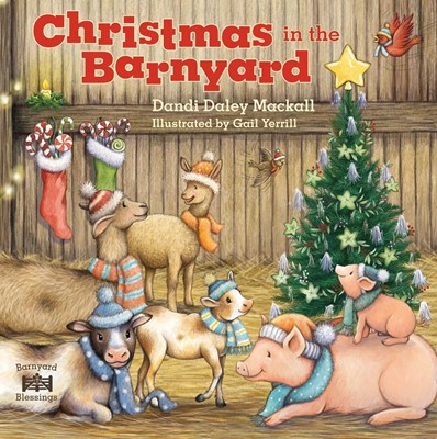 Christmas In The Barnyard (Board Book)
