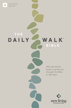 The NLT Daily Walk Bible (Softcover, Filament Enabled) (Paperback)