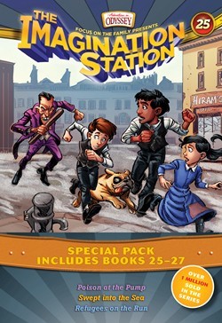 Imagination Station Books 3-Pack: Poison At The Pump / Swept (Paperback)
