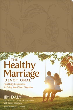 The Healthy Marriage Devotional (Leather Binding)