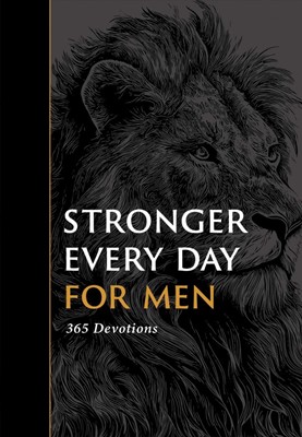 Stronger Every Day For Men (Paperback)