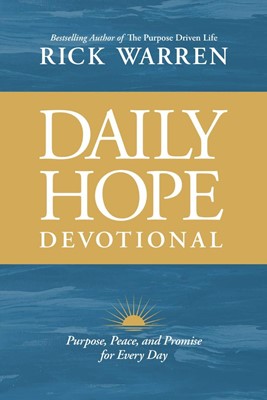 Daily Hope Devotional (Hard Cover)