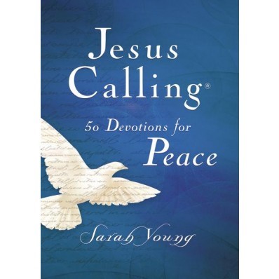 Jesus Calling 50 Devotions For Peace (Hard Cover)