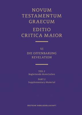 Novum Testamentum Graecum, Editio Critica Maior VI/2 (Hard Cover)