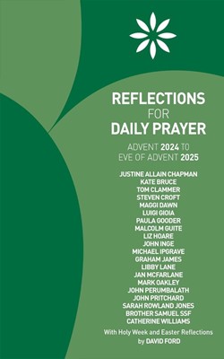 Reflections for Daily Prayer Advent 2024 to 2025 (Paperback)