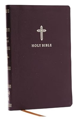 NKJV Ultra Thinline Bible, Burgundy Red Letter (Bonded Leather)