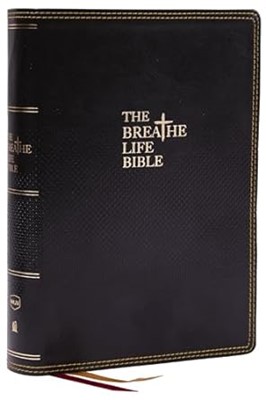 The Breathe Life Holy Bible: Faith In Action (NKJV) (Imitation Leather)