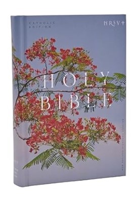 NRSV Catholic Edition Bible, Royal Poinciana Hardcover (Hardback)