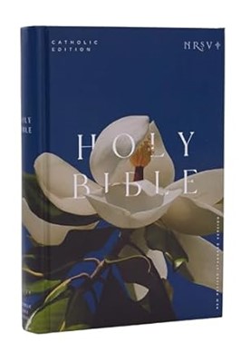 NRSV Catholic Edition Bible, Magnolia Hardcover (Hardback)