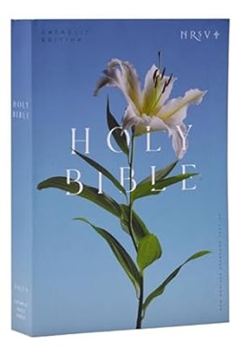 NRSV Catholic Edition Bible, Easter Lily Paperback (Paperback)