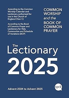 Common Worship Lectionary Spiral-Bound 2025 (Spiral Bound)