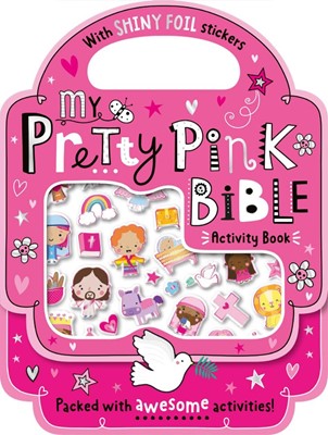 My Pretty Pink Bible Activity Book (Paperback)