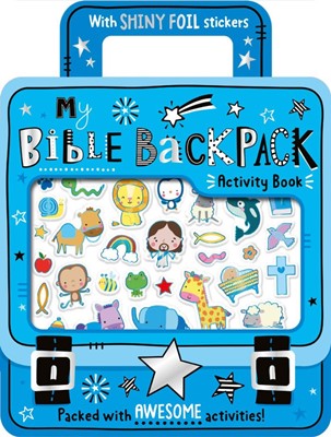 My Bible Backpack Activity Book (Paperback)