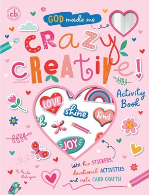 God Made Me Crazy Creative! (Paperback)