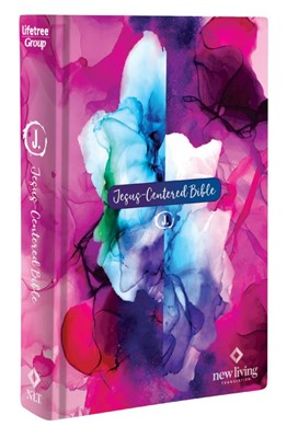 NLT Jesus-Centered Bible, Watercolor Hardcover (Hard Cover)