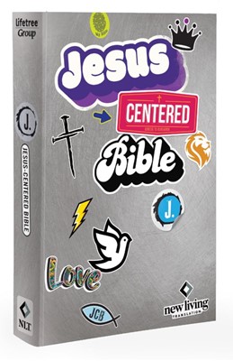 NLT Jesus-Centered Bible, Softcover (Paperback)