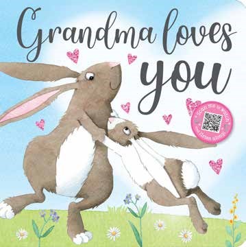 Grandma Loves You (Hardback)
