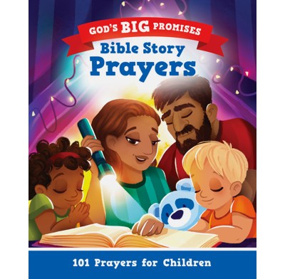 God's Big Promises Bible Story Prayers (Hardback)
