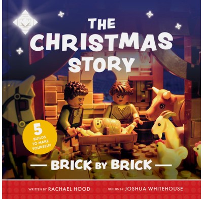 The Christmas Story Brick By Brick (Paperback)