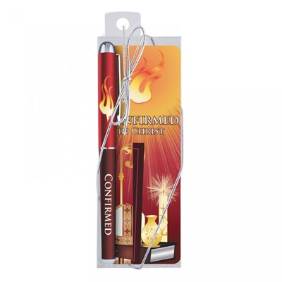 Confirmed in Christ Gift Pen with Bookmark (Pen)