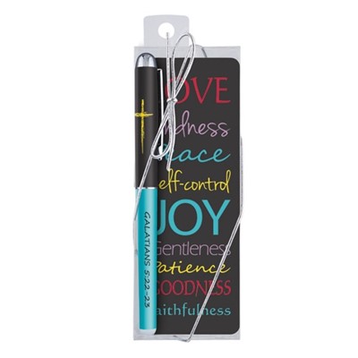 Fruit of the Spirit Pen and Bookmark (Pen)
