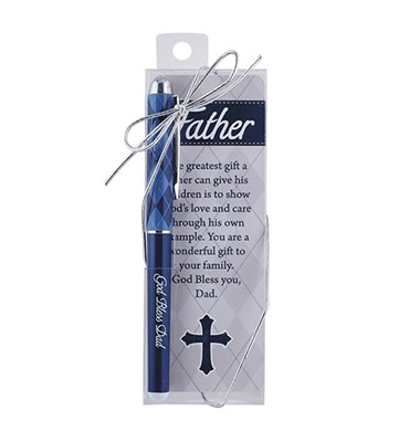 Father Gift Pen with Bookmark (Pen)
