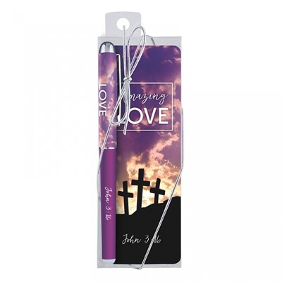 Amazing Love Pen & Bookmark (Pen)