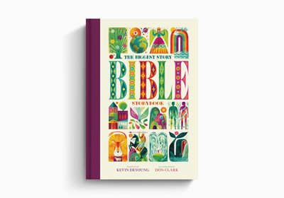 Biggest Story Bible Storybook, The - Large Format (Hardback)