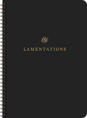 ESV Scripture Journal: Lamentations (Paperback)