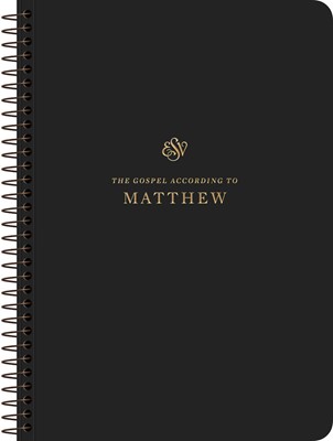 ESV Scripture Journal - Matthew (Paperback)